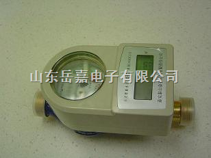 纯铜射频卡预付费水表 智能节水与高效管理的新选择